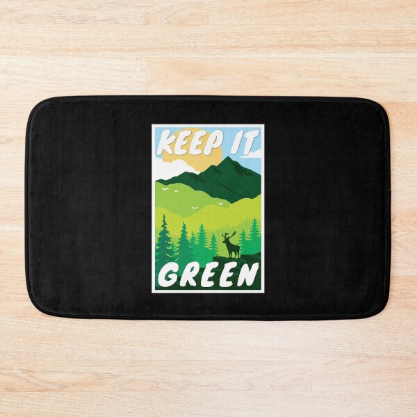 Item preview, Keep it Green - Protect the Planet on Global Recycling Day designed and sold by Luxury-Outfits.