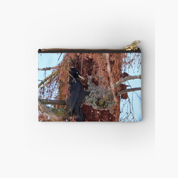 Item preview, Forester at work 1.  Black woodpecker designed and sold by Jouko Lehto Photography.
