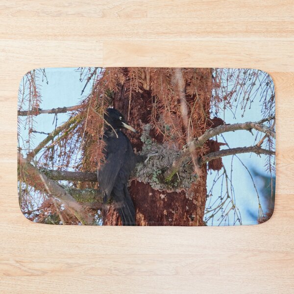 Item preview, Forester at work 1.  Black woodpecker designed and sold by Jouko Lehto Photography.