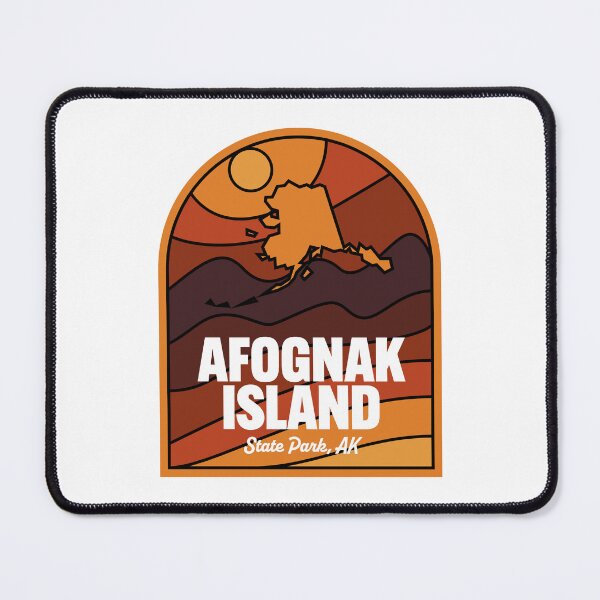Item preview, Afognak Island State Park Alaska designed and sold by HalpinDesign.