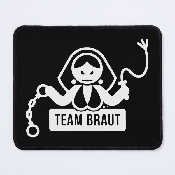 Item preview, Team Bride (JGA / Whip / Handcuffs / White) designed and sold by Roderix.