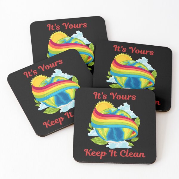 Item preview, It's Yours, Keep it Clean. Earth Day designed and sold by Moremon.