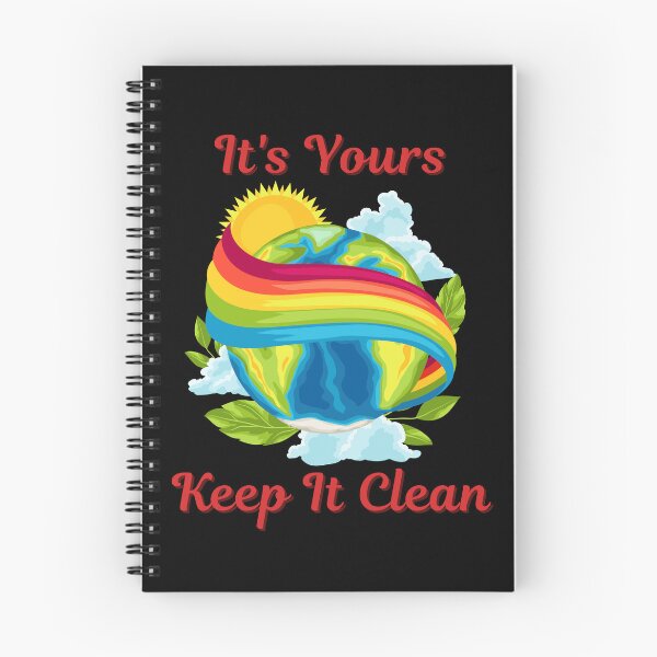 Item preview, It's Yours, Keep it Clean. Earth Day designed and sold by Moremon.