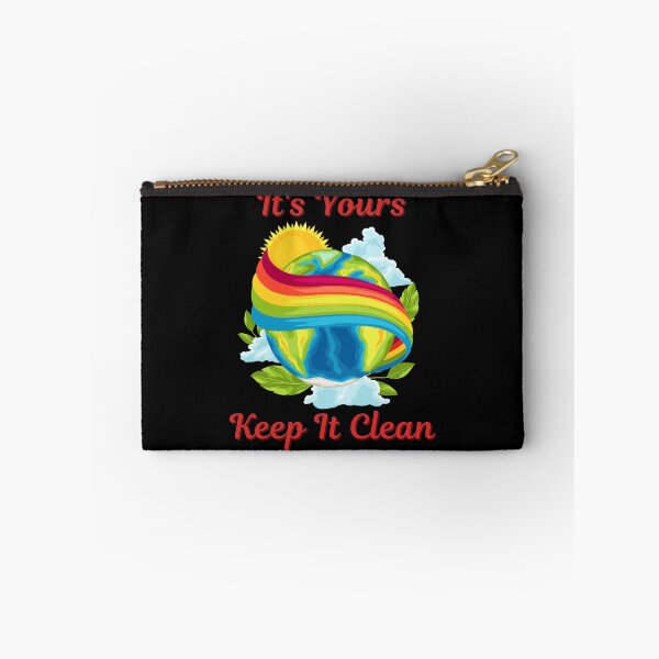 Item preview, It's Yours, Keep it Clean. Earth Day designed and sold by Moremon.