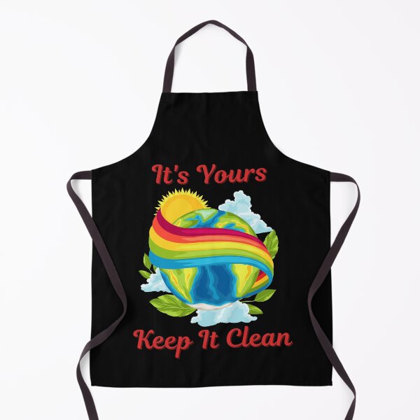 Item preview, It's Yours, Keep it Clean. Earth Day designed and sold by Moremon.