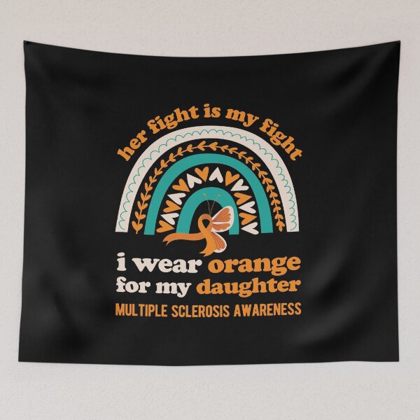 Item preview, Multiple Sclerosis Awareness Daughter designed and sold by artworkbyrihen.