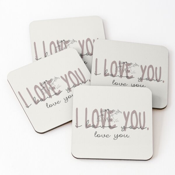 Item preview, i love you. love you. designed and sold by Pinu92.