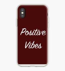 Vinilo o funda para iPhone vibras positivas