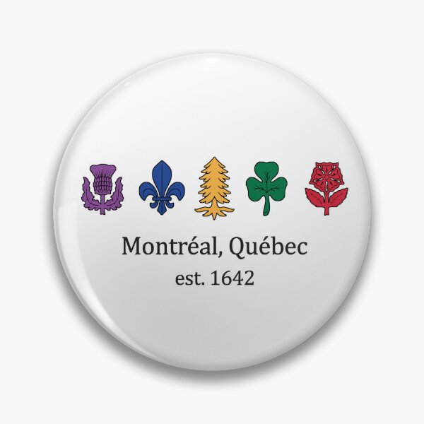 Item preview, Montreal, Quebec (words with Symbols) designed and sold by bhump.