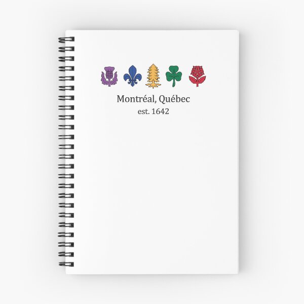 Item preview, Montreal, Quebec (words with Symbols) designed and sold by bhump.