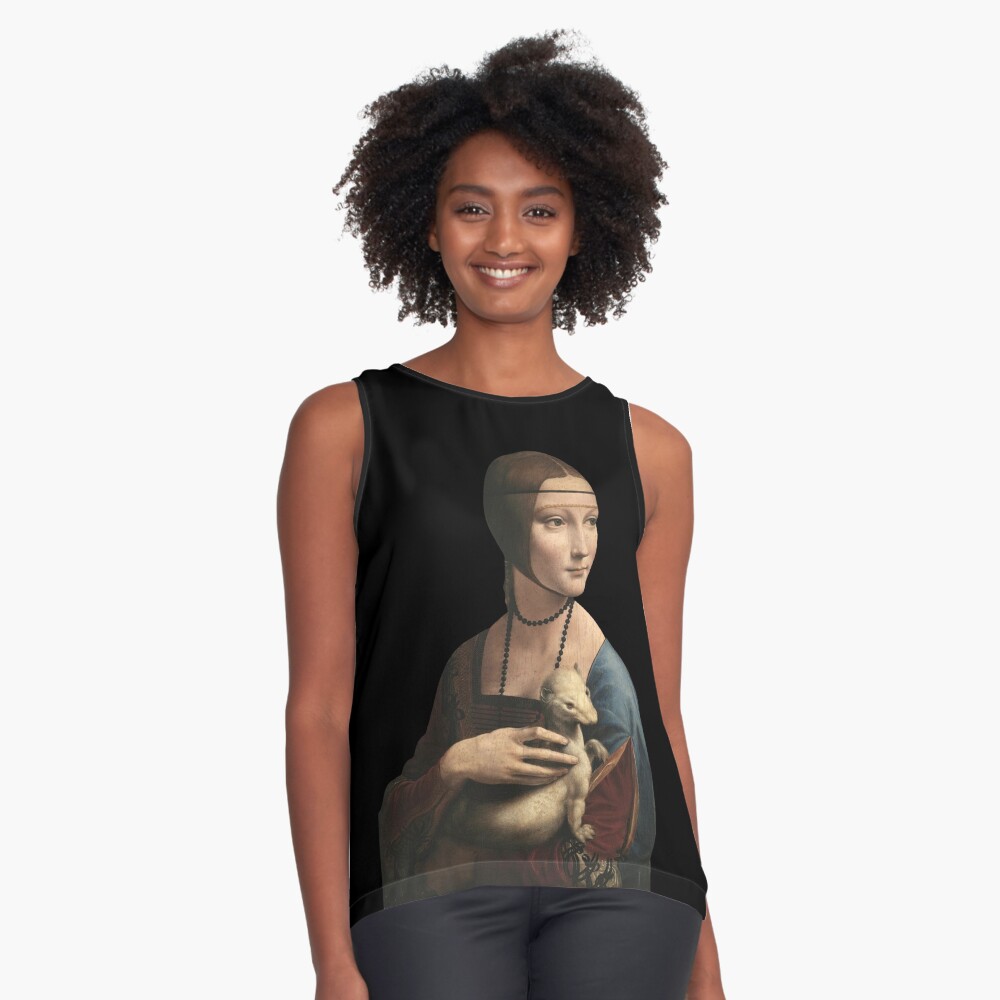 Item preview, Sleeveless Top designed and sold by ArtMemory.