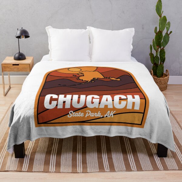Item preview, Chugach State Park Alaska designed and sold by HalpinDesign.