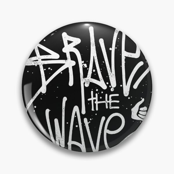 Item preview, Brave The Wave designed and sold by MomoDesigners.