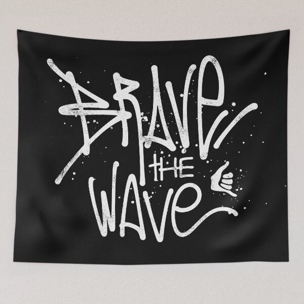 Item preview, Brave The Wave designed and sold by MomoDesigners.