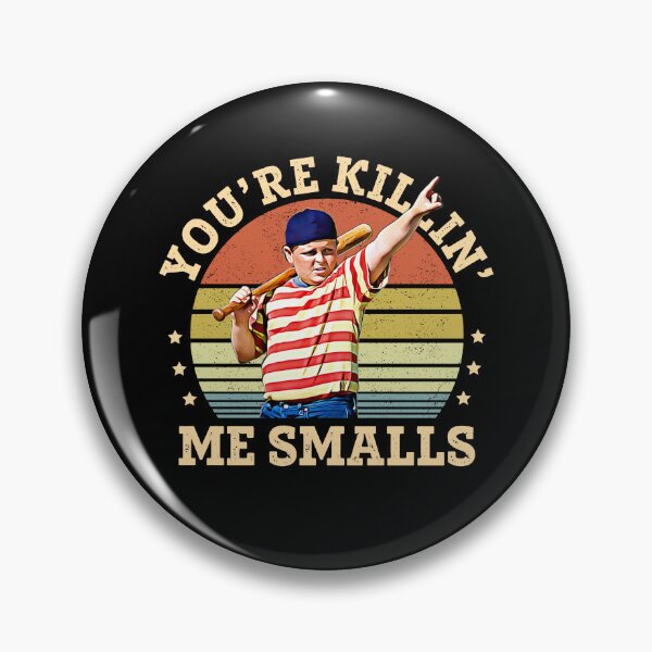 Item preview, You're Killing Me Smalls Retro designed and sold by Kalistokessyble.
