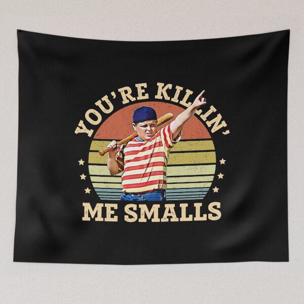 Item preview, You're Killing Me Smalls Retro designed and sold by Kalistokessyble.