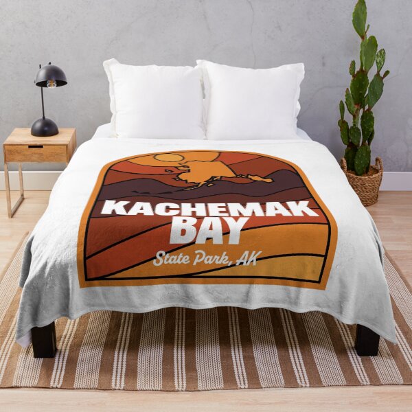 Item preview, Kachemak Bay State Park Alaska designed and sold by HalpinDesign.
