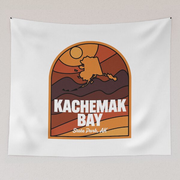 Item preview, Kachemak Bay State Park Alaska designed and sold by HalpinDesign.
