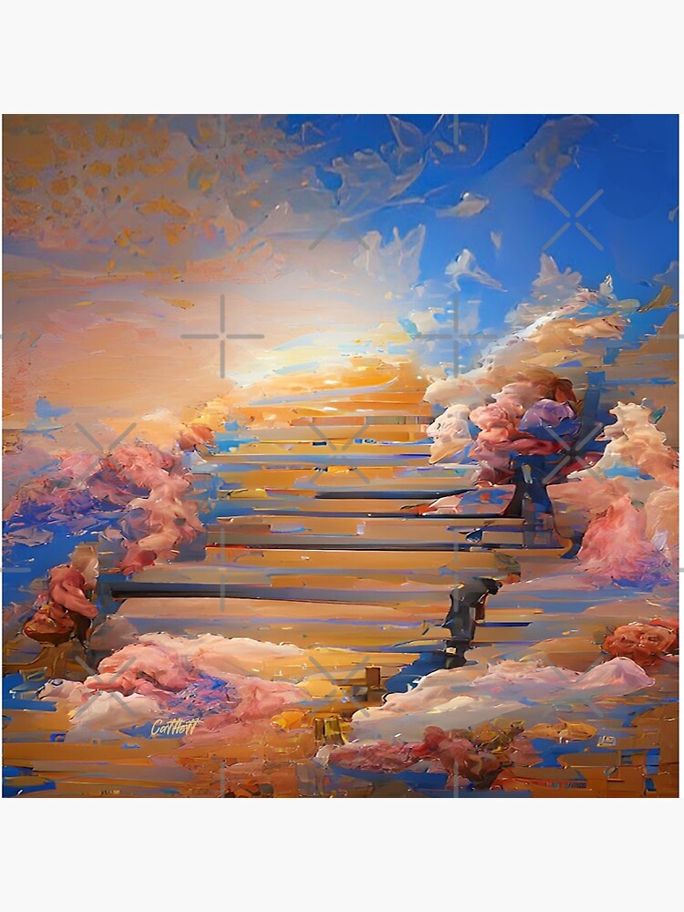 Stairway to Heaven Painting