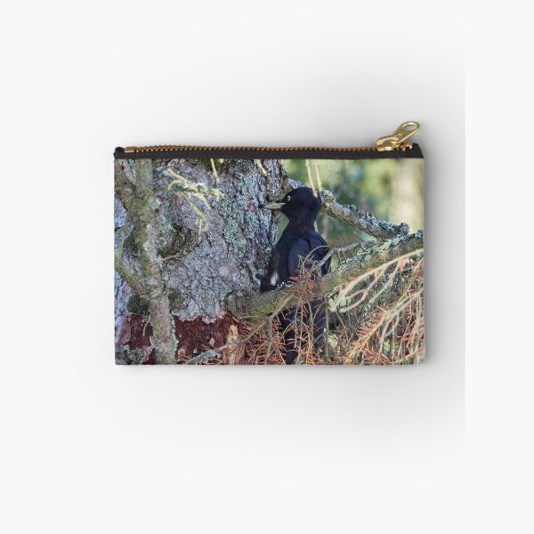 Item preview, Forester at work 2.  Black woodpecker designed and sold by Jouko Lehto Photography.