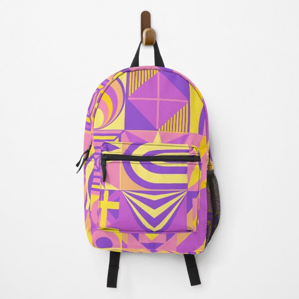 Item preview, Neo Geo Design for Spring - Pastel Pnk, Purples and Yellows designed and sold by LthrDaddyBear.