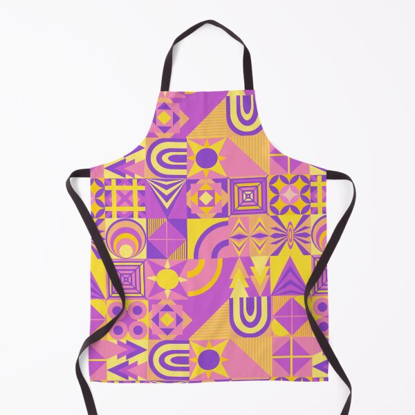 Item preview, Neo Geo Design for Spring - Pastel Pnk, Purples and Yellows designed and sold by LthrDaddyBear.