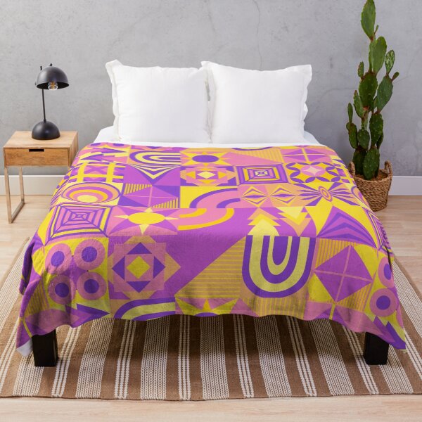 Item preview, Neo Geo Design for Spring - Pastel Pnk, Purples and Yellows designed and sold by LthrDaddyBear.