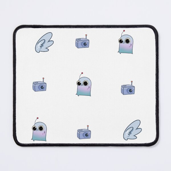 Item preview, Add Some Adorable Charm with Our Cute Pigeon Stickers and patterns Perfect for Journals, and Crafts! designed and sold by Katsumi-.