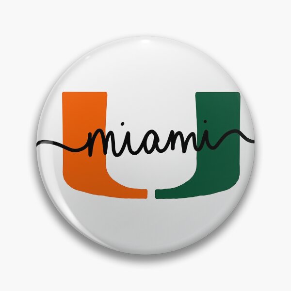Item preview, University of Miami  designed and sold by shekl.