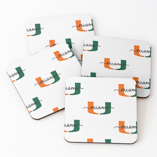 Item preview, University of Miami  designed and sold by shekl.