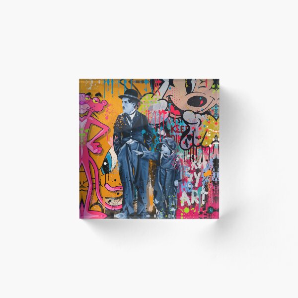 Item preview, Chaplin and the Kid designed and sold by Helt-Sort.
