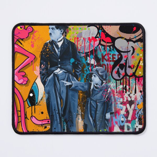 Item preview, Chaplin and the Kid designed and sold by Helt-Sort.
