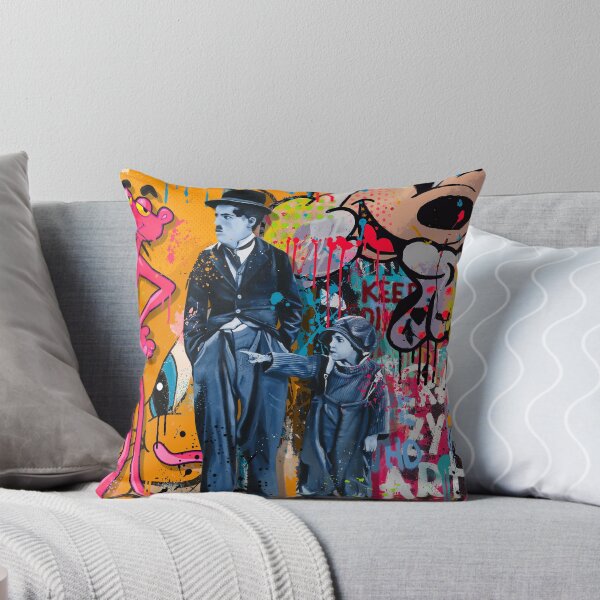 Item preview, Chaplin and the Kid designed and sold by Helt-Sort.