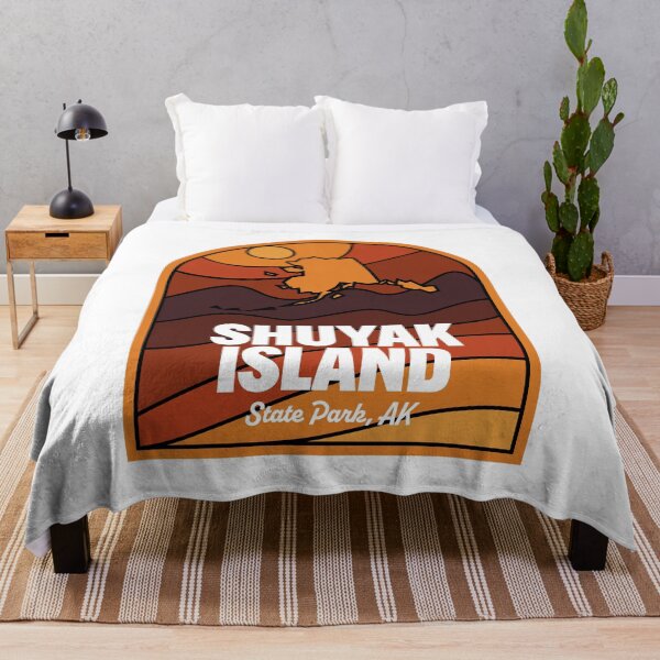 Item preview, Shuyak Island State Park Alaska designed and sold by HalpinDesign.