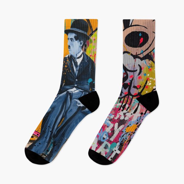 Item preview, Chaplin and the Kid designed and sold by Helt-Sort.