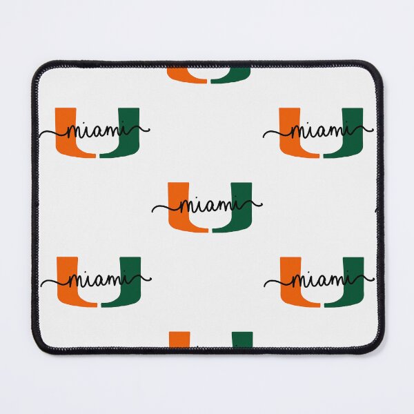 Item preview, University of Miami  designed and sold by shekl.