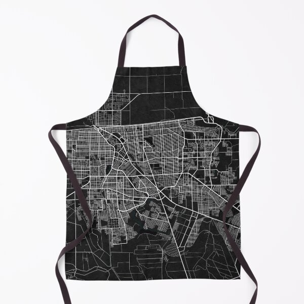 Item preview, Mexicali City Map Baja California, Mexico - Dark designed and sold by deMAP.