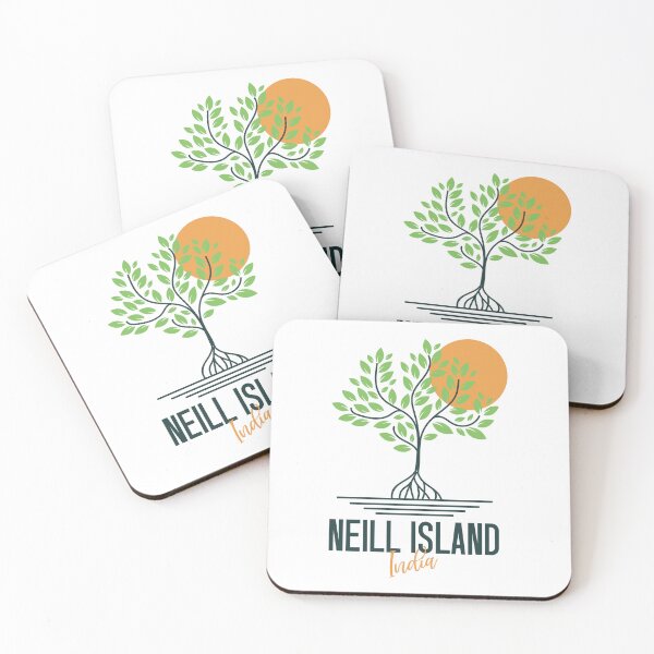 Item preview, Neill Island – India designed and sold by Moritz Schwäble.