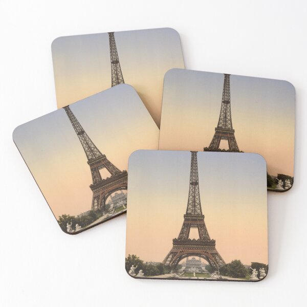 Item preview, Eiffel Tower, Paris Exposition Universelle, 1900 France designed and sold by dublinprints.