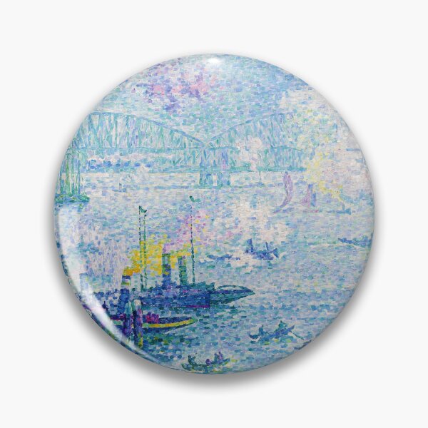 Item preview, The Port of Rotterdam by Paul Signac (1907) designed and sold by allhistory.