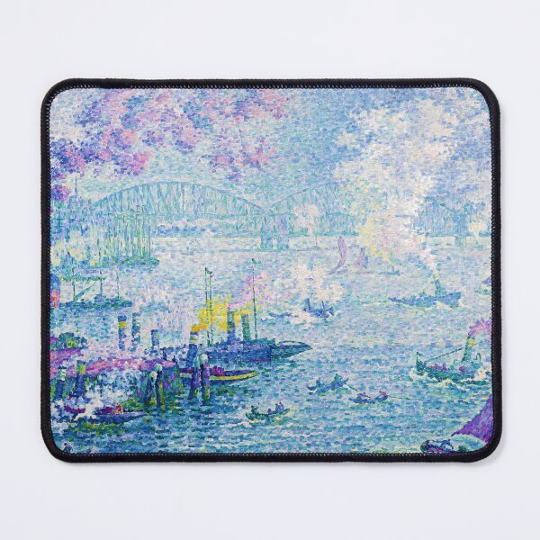 Item preview, The Port of Rotterdam by Paul Signac (1907) designed and sold by allhistory.