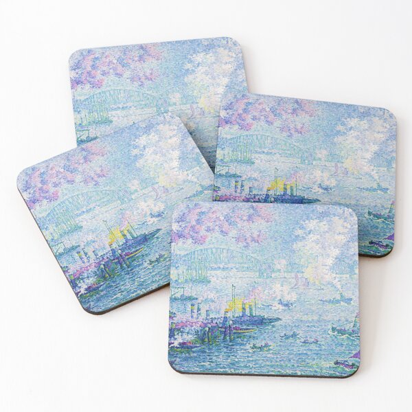 Item preview, The Port of Rotterdam by Paul Signac (1907) designed and sold by allhistory.