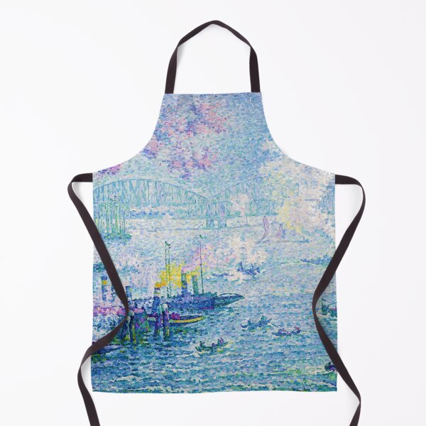 Item preview, El puerto de Rotterdam de Paul Signac (1907) designed and sold by allhistory.