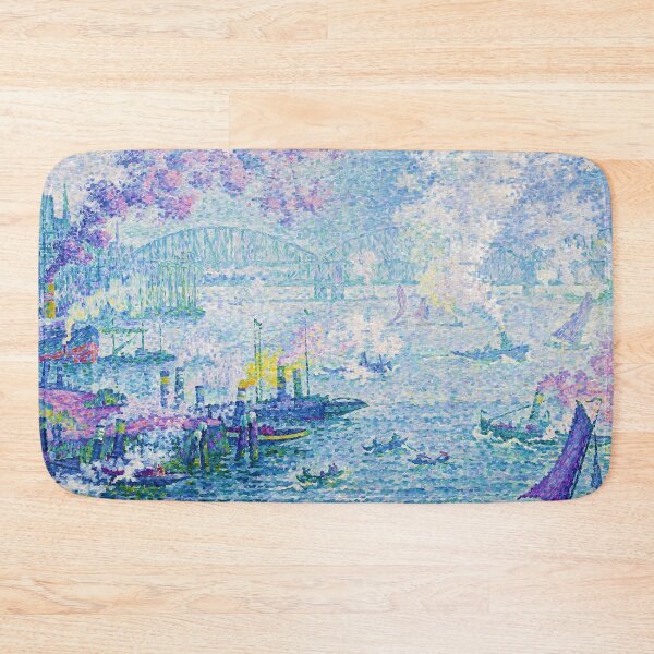 Item preview, The Port of Rotterdam by Paul Signac (1907) designed and sold by allhistory.