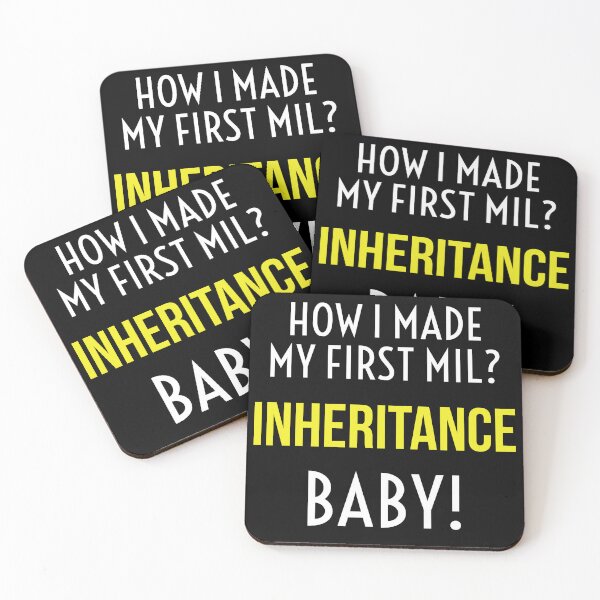 Item preview, HOW I MADE MY FIRST MIL? INHERITANCE BABY! designed and sold by mommadids.