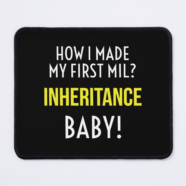 Item preview, HOW I MADE MY FIRST MIL? INHERITANCE BABY! designed and sold by mommadids.