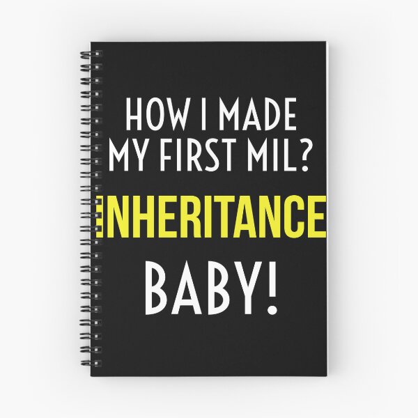 Item preview, HOW I MADE MY FIRST MIL? INHERITANCE BABY! designed and sold by mommadids.