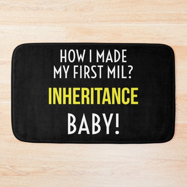 Item preview, HOW I MADE MY FIRST MIL? INHERITANCE BABY! designed and sold by mommadids.