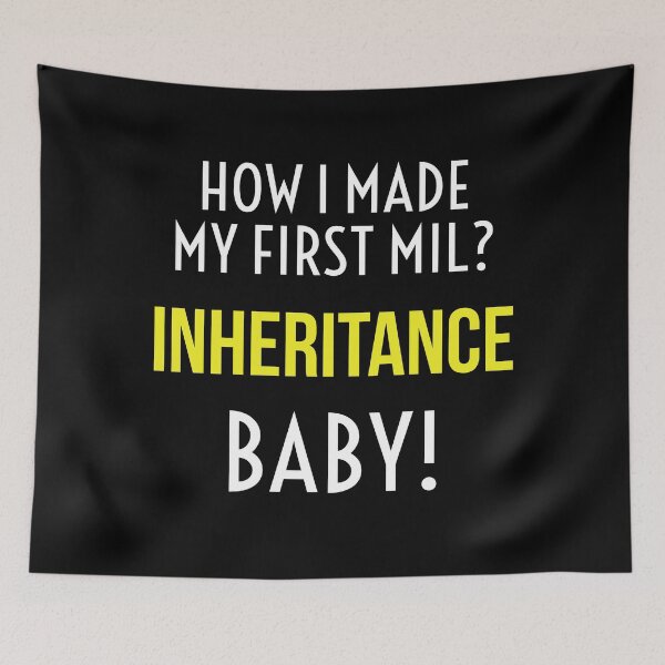 Item preview, HOW I MADE MY FIRST MIL? INHERITANCE BABY! designed and sold by mommadids.
