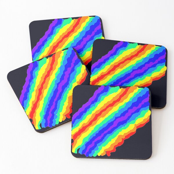 Item preview, Bright Colors Diagonal Wonky Stripes designed and sold by DianeBP.